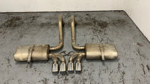 Load image into Gallery viewer, 97 04 Chevrolet Corvette C5 Corsa 14111 Sport Axle Back Exhaust System 2.5" NICE