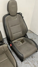 Load image into Gallery viewer, 2010 2015 Camaro SS Front Rear Power Convertible Leather Seats GM Gray Used