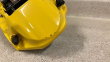 Load image into Gallery viewer, 15 19 Corvette C7 Z06 Front Driver 6 Piston Brake Caliper Yellow Brembo 23242497