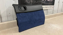 Load image into Gallery viewer, 2004 2005 2006 Pontiac GTO Blue Suede Glove Box OEM GM Glovebox