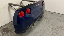 Load image into Gallery viewer, 05 13 Chevrolet Corvette C6 Z06 Rear Bumper Cover Assembly GM Carbon Spoiler