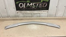 Load image into Gallery viewer, 10 13 Camaro SS Rear Trunk Spoiler Factory OEM GM 92237063 Silver Deck Lid
