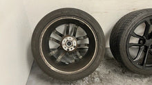 Load image into Gallery viewer, 12 15 Camaro ZL1 Front Rear Wheels Tires 20x10 20x11 20'' Black GM 22798740