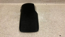 Load image into Gallery viewer, 05 13 Chevrolet C6 Corvette Z06 Center Console Lid Armrest Black Leather GM