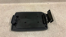 Load image into Gallery viewer, 11 14 Dodge Challenger SRT Leather Factory Center Console Lid Leather Armrest