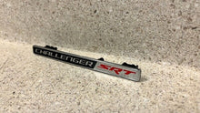 Load image into Gallery viewer, 08 12 Dodge Challenger SRT Interior Dash Emblem Mopar Right Nameplate Badge OEM