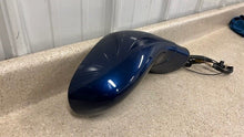 Load image into Gallery viewer, 05 13 Chevrolet C6 Corvette Z06 Passenger Side Power Mirror OEM GM Blue 47K RH