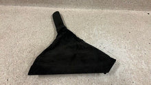 Load image into Gallery viewer, 2013 C6 Corvette 60th Anniversary Suede Blue Stitching Emergency Brake Boot 3K