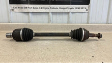 Load image into Gallery viewer, 97 04 C5 Corvette LH RH Rear Half shaft Axle GM 10311201 GM Driver Passenger 56K