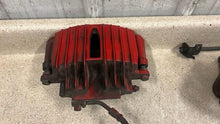 Load image into Gallery viewer, 1997 2004 Chevrolet C5 Corvette Z06 Front Brake Calipers Brakes OEM LH RH RED