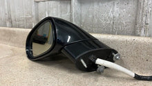 Load image into Gallery viewer, 05 13 C6 Corvette Z06 Driver Side Power Mirror Left OEM GM LH Carbon Flash