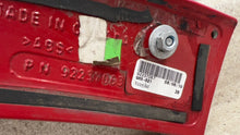 Load image into Gallery viewer, 10 13 Camaro SS Rear Trunk Spoiler Factory OEM GM 92237063 Red Deck Lid 35K