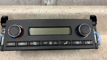 Load image into Gallery viewer, 05 13 Corvette Z06 C6 Climate HVAC Control Switches AC Heat OEM GM 15802837 5K