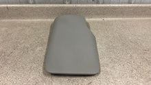 Load image into Gallery viewer, 05 13 Chevrolet C6 Corvette Z06 Center Console Lid Armrest Leather GM Light Gray