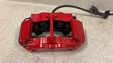 Load image into Gallery viewer, 06 13 Chevrolet Corvette C6 Z06 Rear Brake Calipers 4 Piston Set Red Brakes