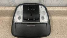 Load image into Gallery viewer, 11 14 Dodge Charger SRT SRT8 Overhead Console Black Mopar Garage Opener Lights