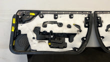 Load image into Gallery viewer, 15 21 Dodge Challenger SRT Interior Door Panels Right Left Front Suede Switches