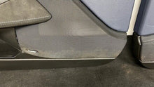 Load image into Gallery viewer, 2013 Corvette C6 60h Anniversary Twilight Blue Interior Door Trim Panels Pair
