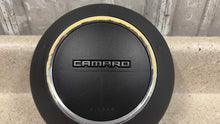 Load image into Gallery viewer, 10 11 Chevrolet Camaro SS Left Side Driver Wheel OEM GM Bag 15902192 Black