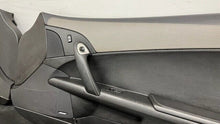 Load image into Gallery viewer, 05 13 Corvette C6 Z06 4LT Driver Passenger Interior Door Panels Black Pair Tan