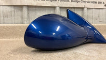 Load image into Gallery viewer, 04 05 06 Pontiac GTO Passenger Side Power Mirror OEM GM RH Right 92209493 Blue