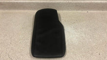 Load image into Gallery viewer, 05 13 Chevrolet C6 Corvette Z06 Center Console Lid Armrest Black Leather GM 54K