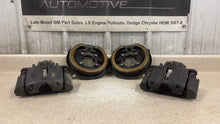 Load image into Gallery viewer, GM 10 & 12 Bolt Rear Disc Brake Upgrade Kit Backing Plates Calipers Brakes Brake