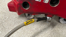 Load image into Gallery viewer, 06 13 Chevrolet Corvette C6 Z06 Rear Brake Calipers 4 Piston Set Red Brakes 78K