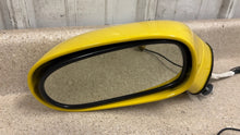 Load image into Gallery viewer, 05 13 Chevrolet C6 Corvette Z06 Driver Side Power Mirror OEM GM Yellow Left