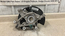 Load image into Gallery viewer, 15 23 Dodge Challenger SRT8 Driver Rear Spindle Assembly Knuckle Hub Left LH 23K