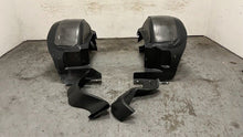 Load image into Gallery viewer, 06 13 Corvette C6 Z06 Wide Body Rear Right Left Wheelhouse Liners Ducts GM 3K