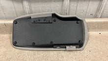 Load image into Gallery viewer, 05 13 Chevrolet C6 Corvette Z06 Center Console Lid Armrest Leather GM Light Gray