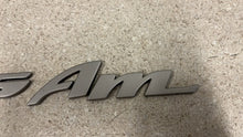 Load image into Gallery viewer, 93 02 Pontiac Firebird Trans AM Factory Passenger Door Emblem Letters Pewter GM