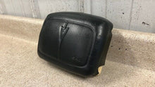 Load image into Gallery viewer, 98 02 Pontiac Firebird Trans AM WS6 Dark Gray Leather Driver Steering Left Bag