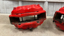 Load image into Gallery viewer, 06 16 Dodge Charger SRT8 Brembo Front Left Right Brake Calipers Challenger Red
