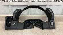 Load image into Gallery viewer, 05 13 Chevrolet Corvette C6 Z06 Factory Gauge Cluster Speedometer Trim Black GM