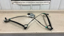 Load image into Gallery viewer, 05 13 Corvette C6 Front Passenger Window Regulator Motor OEM GM 25815796 77K RH