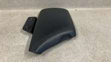 Load image into Gallery viewer, 15 23 Dodge Challenger SRT8 Center Floor Console Lid Armrest Leather Black 57K
