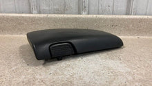 Load image into Gallery viewer, 97 02 Pontiac Firebird Trans AM WS6 Center Console Lid Black Armrest OEM Ebony