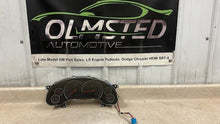 Load image into Gallery viewer, 2013 Corvette C6 Instrument Gauge Cluster 60th 427 3K GM Speedometer 22871421