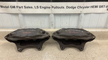 Load image into Gallery viewer, 2010 2015 Camaro SS Front Driver Passenger Brembo Brake Calipers Pair OEM 63K