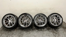 Load image into Gallery viewer, 05 13 C6 Corvette Speedline 19x12 18x9.5 Wheels Tires 19'' 18'' GM 9596791 17K