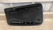 Load image into Gallery viewer, 97 04 Chevrolet C5 Corvette Z06 Center Console Lid Armrest Black Leather OEM GM