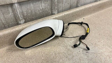 Load image into Gallery viewer, 05 13 Chevrolet C6 Corvette Z06 Driver Side Power Mirror OEM GM White LH Left