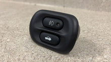 Load image into Gallery viewer, 97 04 Corvette C5 Fog Light Trunk Hatch Release Button Switch GM 12135155 60K