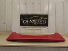 Load image into Gallery viewer, 1996 1997 SLP Chevrolet Camaro SS OEM Factory High Rise Rear Spoiler Red GM RARE