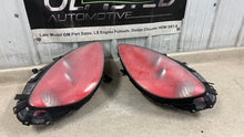 Load image into Gallery viewer, 05 13 C6 Corvette Z06 Driver Passenger Headlight Assembly GM OEM RED Pair 35K