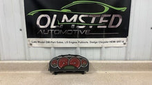 Load image into Gallery viewer, 04 06 Pontiac GTO Gauge Instrument Cluster 132K Speedometer 92172960 Red Manual