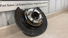 Load image into Gallery viewer, 10 15 Camaro SS LH Driver Side Rear Spindle Assembly GM Knuckle Hub Left LH 45K