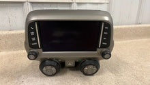 Load image into Gallery viewer, 14 15 Camaro SS ZL1 Navigation Stereo Radio Receiver GM 23178062 Control Panel